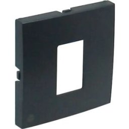 Efapel 90751 TIS - Centro para tomada RJ45 – LOGUS90 Aquarella - Gris