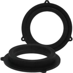 Par de anéis espaçadores para colunas Fiat Panda II