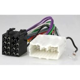 Adaptador para autorádio ISO fêmea -» MITSUBISHI 1996->