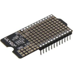 LILYGO TTGO T-Display TF Shield Pin - Placa de Expansão p/ T-Display-S3 c/ Slot para cartão microSD e Pinos Macho