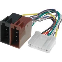 Adaptador para autorádio SUBARU 2007-> -» ISO macho
