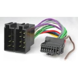 Adaptador para autorádio PIONEER DEHP1500 -» ISO macho