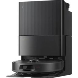 Roborock Qrevo 5AE - Aspirador Robô 12000Pa 5200mAh c/ Mopas Rotativas + Estação Multifunções - Preto