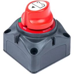 Corta-corrente de bateria 12V/24V 275A (2 posições)
