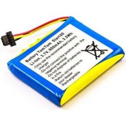 Bateria para GPS compatível com TOMTOM Start 60 3.7V 950mAh 3.5Wh Li-Ion