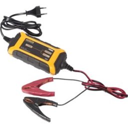 Velleman AC028 - Carregador para baterias de Chumbo/Ácido 12VDC 1.5A