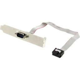 Adaptador para slot DB9 macho - IDC 10 pinos fêmea