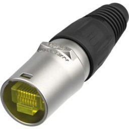 Neutrik NE8MX-1 - Ficha etherCON p/ cabo de rede CAT5e (sem ficha RJ45)