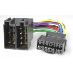 Adaptador para autorádio JVC KS-FX220 -» ISO macho