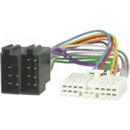 Adaptador para autorádio HONDA - 1988->1999 -» ISO macho