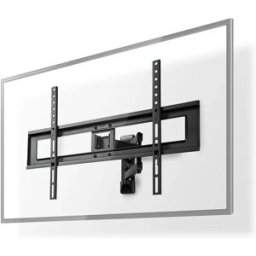 Nedis TVWM1550BK - Suporte de parede ajustável para LCD de 37'' a 70'' (93..177.8cm) - preto