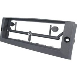Moldura para auto-rádio Mitsubishi - 1 DIN preto