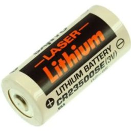 Sanyo - Pilha de lítio CR23500SE 3.0V 5000mAh