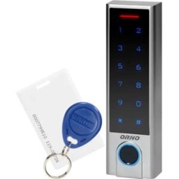Orno OR-ZS-825 - Leitor de controlo de acesso c/ PIN + leitor biométrico + RFID 125kHz - IP68
