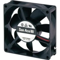 Sanyo Denki 109R0848K402 - Ventoinha 80x80x25mm 48VDC 41dBA 4.8W