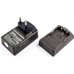 Carregador para baterias 2CR5 LiIon + bateria 2CR5 LiIon 6V 500mAh