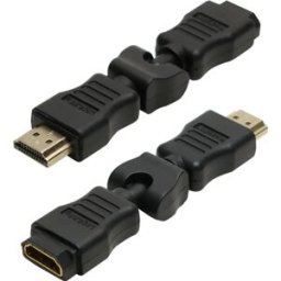 Logilink AH0012 - Adaptador HDMI 4K@30Hz macho-fêmea rotativo 270º