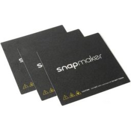 Snapmaker - Conjunto de 3 bases adesivas para cama de Impressora 3D 3-em-1 Snapmaker