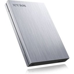 ICY BOX IB-241WP - Caixa em ABS para disco rígido HDD/SSD SATA 2,5