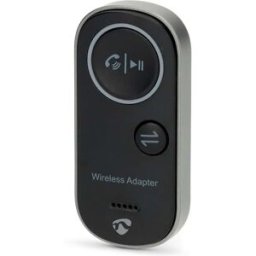 Nedis BTTC2500BK - Adaptador Bluetooth 5.3 TX / RX a bateria com função mãos-livres