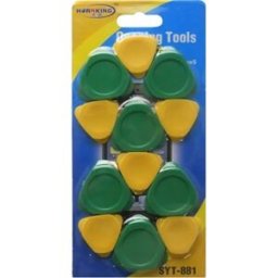 Conjunto de 12 palhetas triangulares para abertura de telemóveis