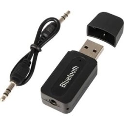 Receptor Áudio Stereo Bluetooth v2.1 + EDR c/ adaptador jack 3.5mm
