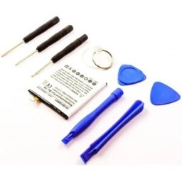 Bateria para telemóvel compatível com LG Nexus 5 3.8V 2300mAh 8.7mAh Li-Polymer - inclui ferramentas para substituição