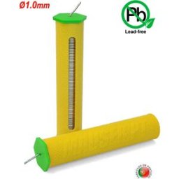 Mauser - Solda em fio s/ chumbo ''Lead Free'' c/ adição de cobre Sn99Cu1 SW26 - 1.0mm - Tubo 12g.
