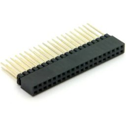Pin Header de 40 pinos c/ espaçador de empilhamento para Raspberry Pi 2, 3 B / B+