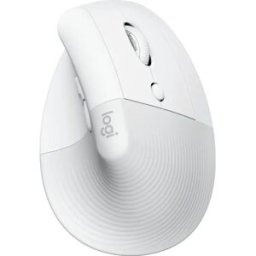 Logitech Lift - Rato ergonómico vertical 4000DPI s/ fio BT 2.4 GHz - Branco