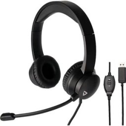 Thronmax THX-20 - Auscultadores Headset para computador c/ Microfone - USB-A