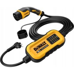 DeWalt EV200D-16P - Carregador portátil para EV - monofásico 6-16A 3.7kW - Schuko - Tipo 2 - IP54 - 7m