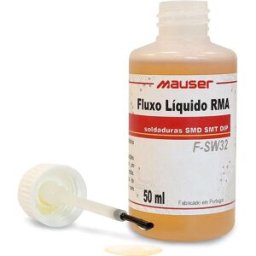 Mauser - Fluxo liquido RMA SW32 para soldar - 50ml c/ pincel