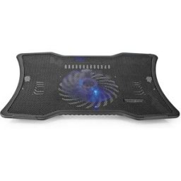 Nedis NBCR101BK - Dissipador para computador portátil (12-17'') 350x250mm - preto