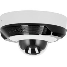 Ajax DomeCam Mini (8MP / 4mm) - Câmara IP (Ethernet c/ PoE) Dome 8Mpx 4mm IR 35m - p/ exterior IP65 - Branca - Ajax DomeCam Mini (8MP / 4mm)