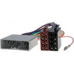 Adaptador para autorádio ISO fêmea -» Citroën/Honda/Mitsubishi/Peugeot >2007