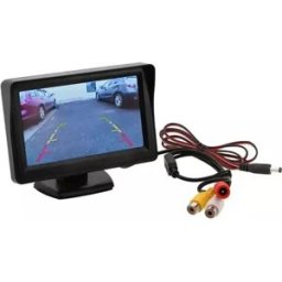Monitor LCD 4.3'' para automóvel 12VDC