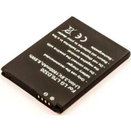 Bateria para telemóvel compatível com LG L70, D320 3.8V 1800mAh 6.8Wh Li-Ion