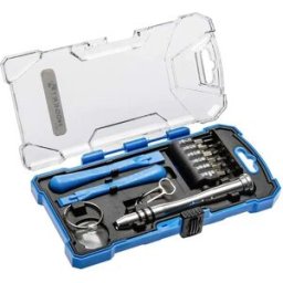 Högert HT1S271 - Conjunto de chaves de precisão e ferramentas para reparação de telemóveis