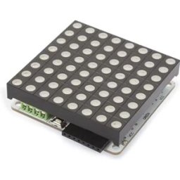 Velleman VMA439 - Matriz de LED RGB DOT 8x8 baseado em ATMEGA328 compatível com Arduino