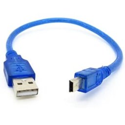Cabo USB 2.0 A macho - mini-USB macho 0.3m