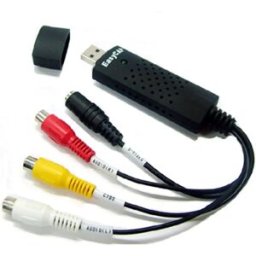 Placa de captura de vídeo + áudio com interface USB2.0