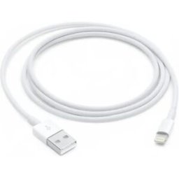GSC Evolution - Cabo de dados/carregamento USB p/ iPhone (ficha Lightning) 1.0m - branco