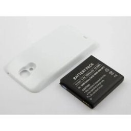 Bateria para telemóvel Samsung Galaxy S4, GT-I9500 3.8V 5200mAh 19.8Wh Li-Ion c/ capa branca