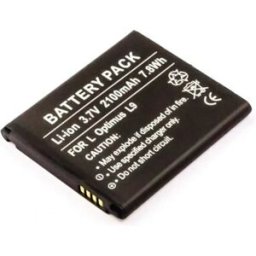 Bateria para telemóvel compatível com LG Optimus L9 3.7V 2100mAh 7.8Wh Li-Ion