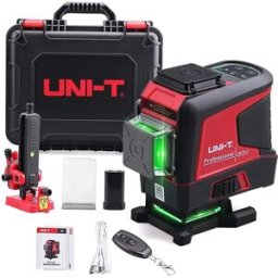 Uni-T LM575LD - Nível laser 12 linhas 3D Verde c/ comando