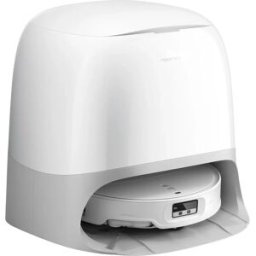 Roborock Qrevo CURV 2 PROX - Aspirador robô inteligente 25.000 Pa c/ mopas rotativas + navegação LiDAR + câmara RGB + estação multifunções
