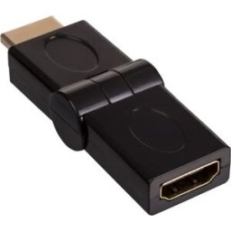 Akyga AK-AD-40 - Adaptador HDMI 180º Macho - Fêmea