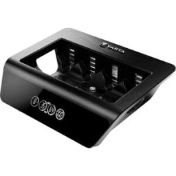 Varta LCD Universal Charger+ - 57688 - Carregador universal para 1-4 pilhas AAA / AA / C / D / 9V