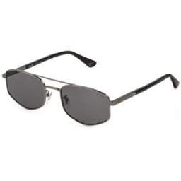 Óculos de sol Police NEW CROSSROADS 3 SPLQ84 Prateados Tamanho: 55X20 Prateados